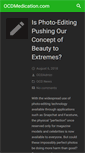 Mobile Screenshot of ocdmedication.com